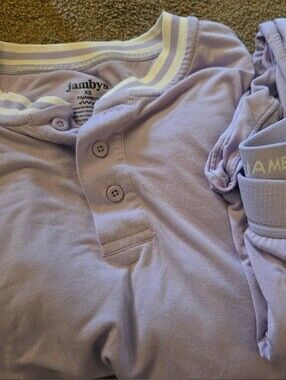 XS Lavender Jambys Set